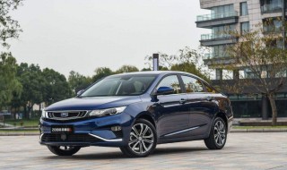 吉利美日是帝豪吗（吉利美日是吉利帝豪吗）