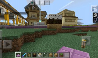 我的世界怎么让鞘翅滑行手机版（我的世界手机版如何让鞘翅飞起来）