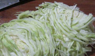 圆白菜卤怎么做 圆白菜卤面的做法