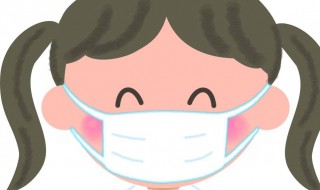 怎么画戴口罩 怎么画戴口罩的小女孩