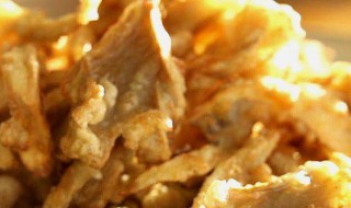 油炸菇怎么做 油炸菇类做法