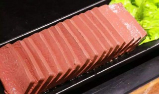 血鸭血怎么处理 血鸭的血如何处理