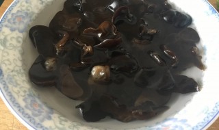 木耳干怎么洗 木耳干怎么洗才能干净