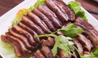 卤熟的羊肉怎么保存 卤熟的羊肉怎么保存好