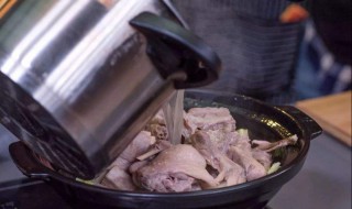 鸭腿怎么浓汤 鸭腿怎么浓汤好喝