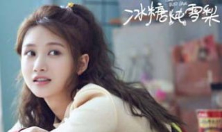 冰糖炖雪梨什么台演 冰糖炖雪梨名场面