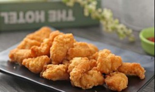 怎么炸现成鸡块（超市的鸡块怎么炸）