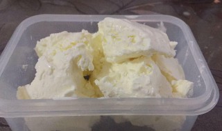 怎么做固体奶油（液体奶油怎么做成固体）