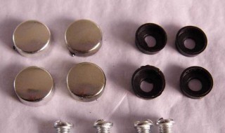 车牌给的螺母是干嘛的 车牌小螺母可以不上吗