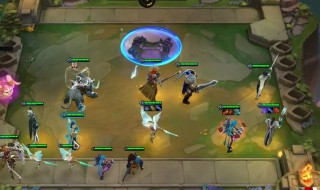 云顶之弈虚空斗法怎么玩（英雄联盟云顶之弈虚空斗法阵容）