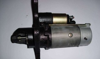 起动马达和电瓶怎么接线（起动马达和电瓶怎么接线图解）