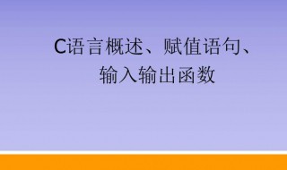 赋值语句如何判断正误（赋值语句如何判断正误ch）