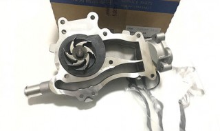 2013昂科拉水泵更换步骤（昂科雷换水泵教程）