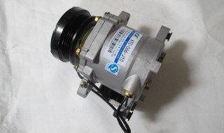 五菱宏光压缩机没电源线（五菱宏光空调压缩机没电）