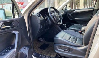 途观L自动上锁行驶中能开车门吗（途观l车门锁行驶自动上锁吗）