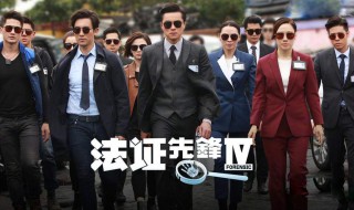 法证先锋四共有多少集（法证先锋4剧情分集）