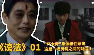 谤法剧情介绍 谤法剧情分集介绍
