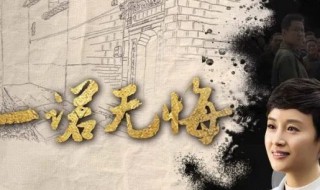 一诺无悔剧情介绍(电视剧一诺无悔剧情介绍)