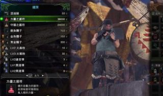 怪物猎人世界怎么看hr（怪物猎人世界怎么看素材数量）