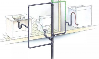 厨房存水弯漏水怎么修（厨房存水弯漏水怎么修理视频）