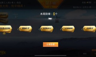 和平精英评分怎么提高(和平精英如何提高评分)