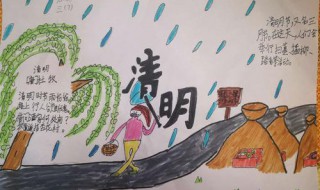 清明祭祀英烈手抄报文字内容 清明祭奠英烈手抄报内容怎么写