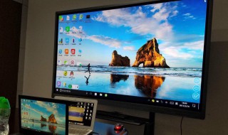 电脑和电视怎么同屏