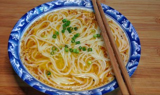 面条怎么做好吃家常做法大全 学炒菜做美食家常菜