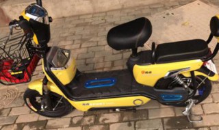 电动车车骑不一小会电就不足了（电动车骑一趟就没电了）