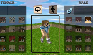 迷你世界生物模型方块怎么做人 迷你世界生物模型教程
