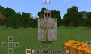 我的世界铁傀儡为什么打我（我的世界铁傀儡为什么无缘无故的打人）