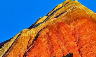 张掖七彩丹霞山的地质构造(张掖七彩丹霞山海拔多少米)