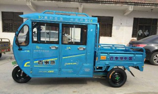 三轮车液压泵怎样接分配器（三轮车液压泵安装图）