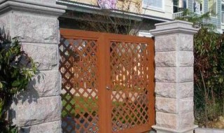 大门柱子和院墙搭配颜色（大门柱子和院墙搭配颜色好吗）