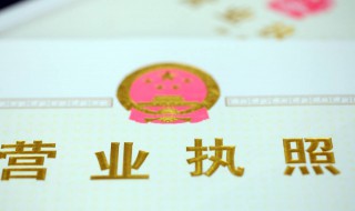 2020年办理营业执照需要什么材料（2020年办理营业执照需要什么材料和手续）