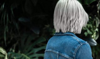 什么发型能掩盖白发（什么发型能掩盖白发变黑发）