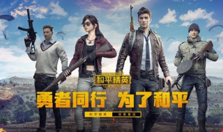 和平精英是哪家的游戏（和平精英是哪国游戏）