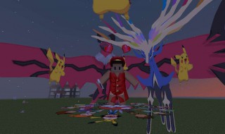 我的世界神奇宝贝海星星几级进化（我的世界神奇宝贝宝石海星怎么进化）