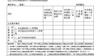 利润是负数企业所得税怎么申报（利润为负数所得税如何申报）