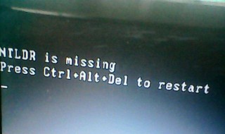 华硕电脑ntldr丢失怎么办