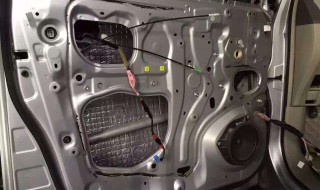 汽车防火墙隔音降噪怎么做 汽车防火墙隔音最简单的做法