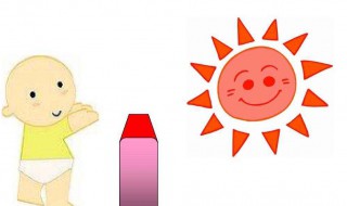 白纸上的蜡笔如何擦掉