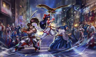 侍魂人物有哪些? 侍魂人物大全