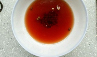 茶叶泡花椒有什么作用（茶叶泡花椒有什么作用呢）