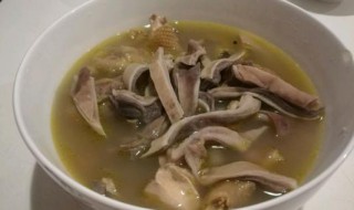 猪肚包鸡的做法和功效与作用（猪肚包鸡怎么做才好吃）