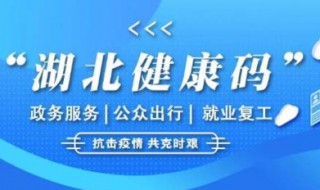 湖北健康码绿码如何使用 湖北健康码绿码是什么样的