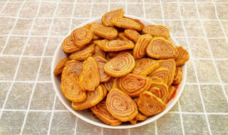 油炸猫耳朵的做法 油炸猫耳朵的做法面食