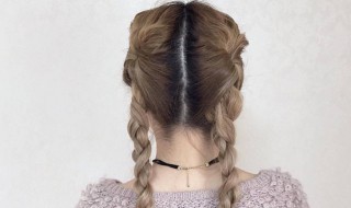 大童长发编发教程 大童长发怎么扎好看又简单