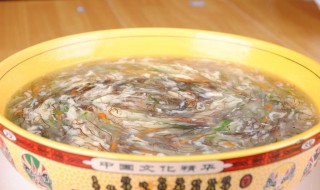 粉丝木耳发菜汤怎么做 粉丝 木耳
