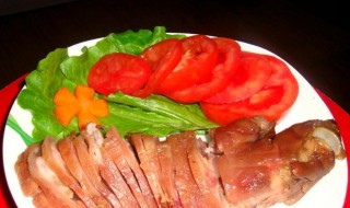 五香脱骨扒蹄怎么做 五香脱骨扒蹄怎么做的